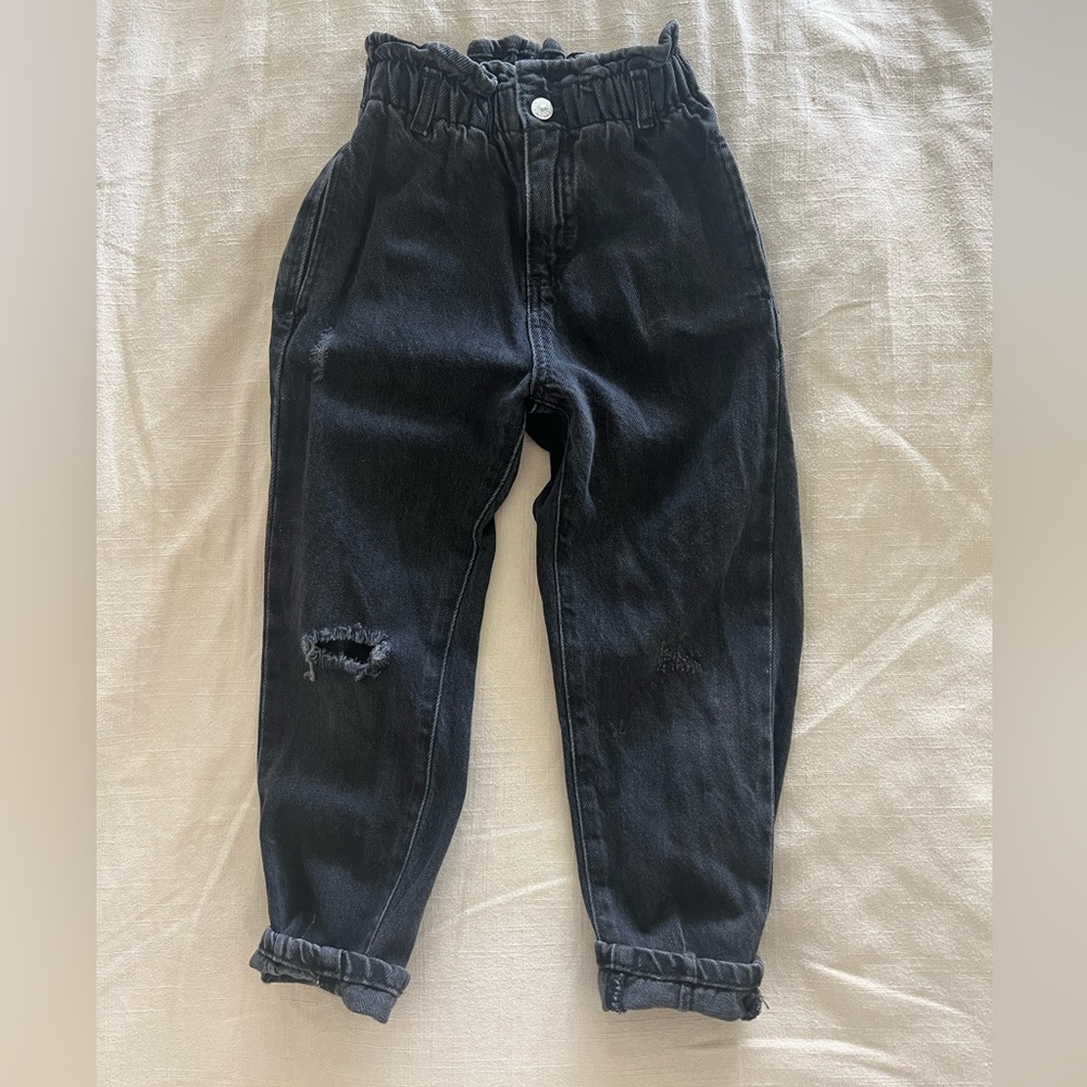 Zara mom jeans